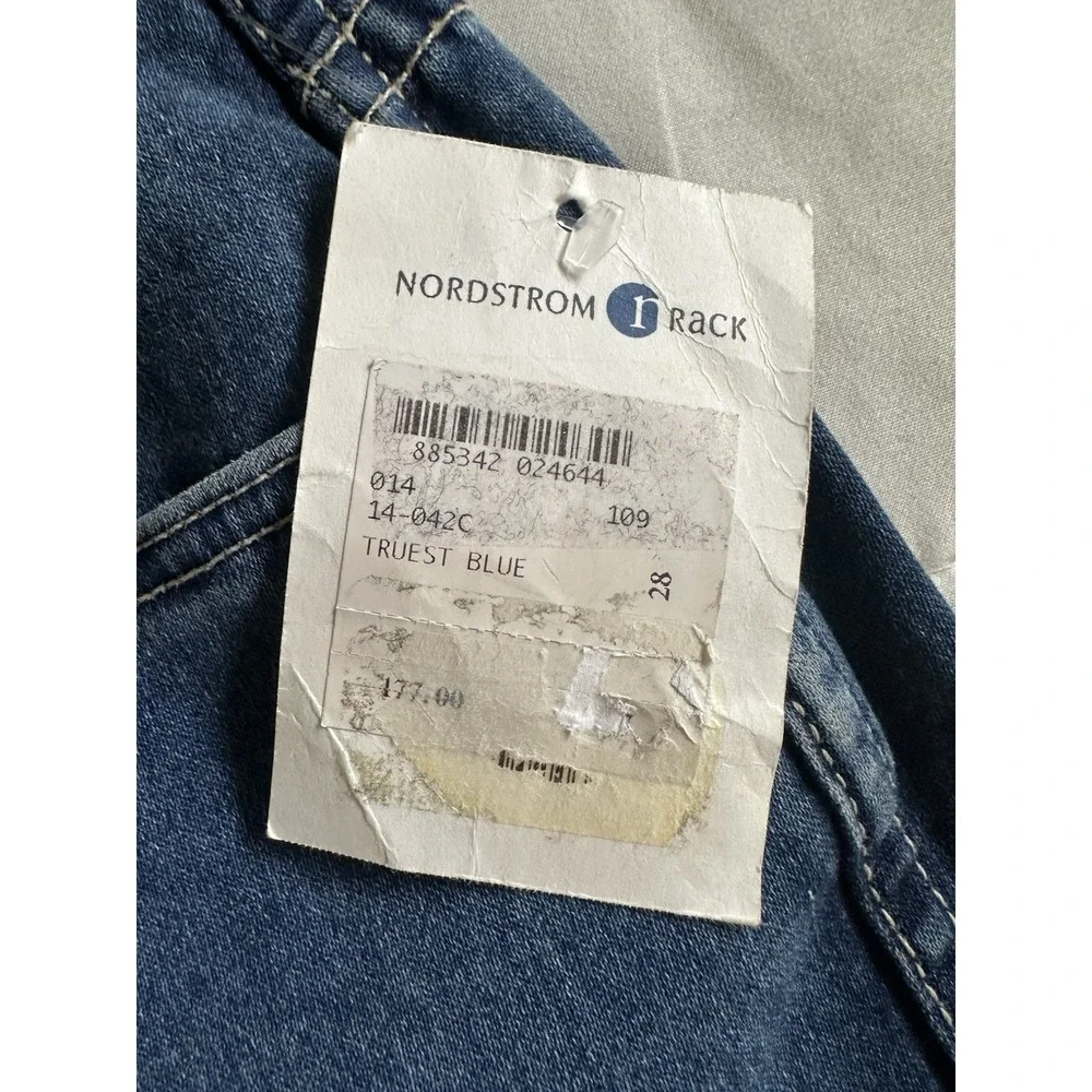 Y2K Felicity CJ BY COOKIE JOHNSON Flare Leg‎ Blue Jeans 28 NWT